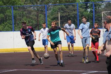День Приморского футбола в Горноключевском поселении